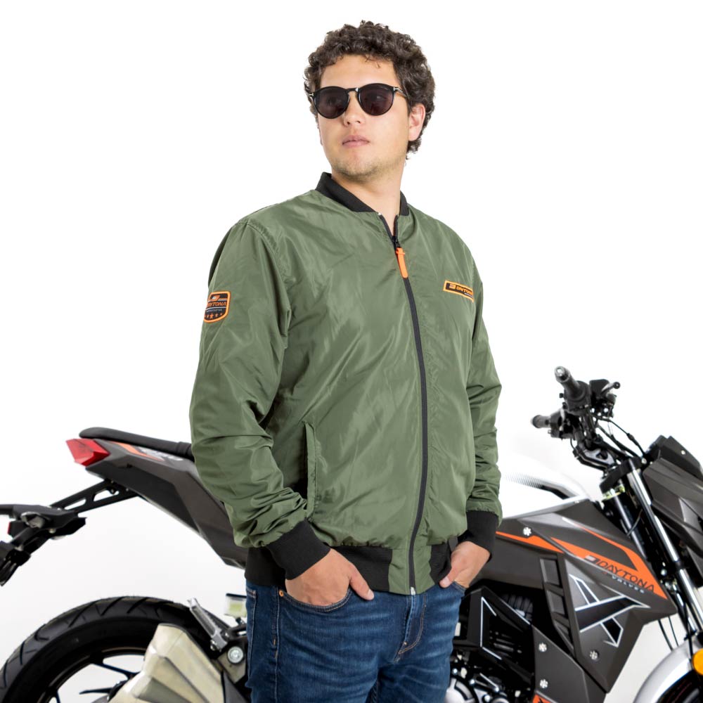 Casaca Aviador Verde Daytona